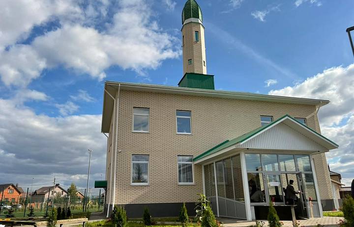 Открытие мечети «Дуслык» в Альметьевске! Фонд Ансар