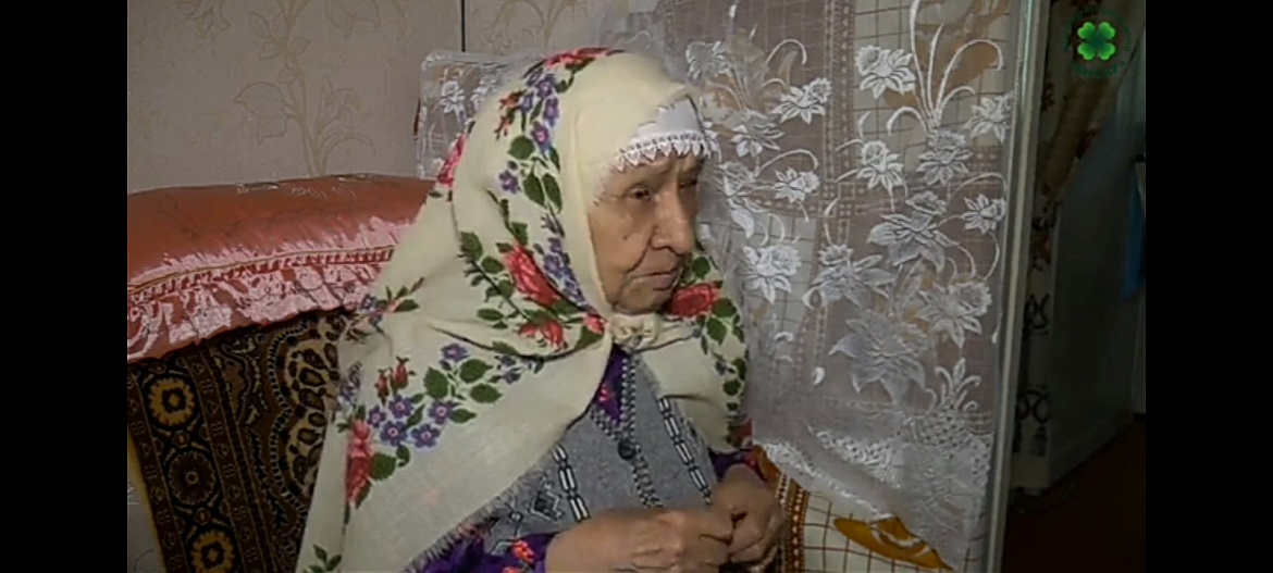 Разия Сыраева, пенсионерка. Помощь пожилым
