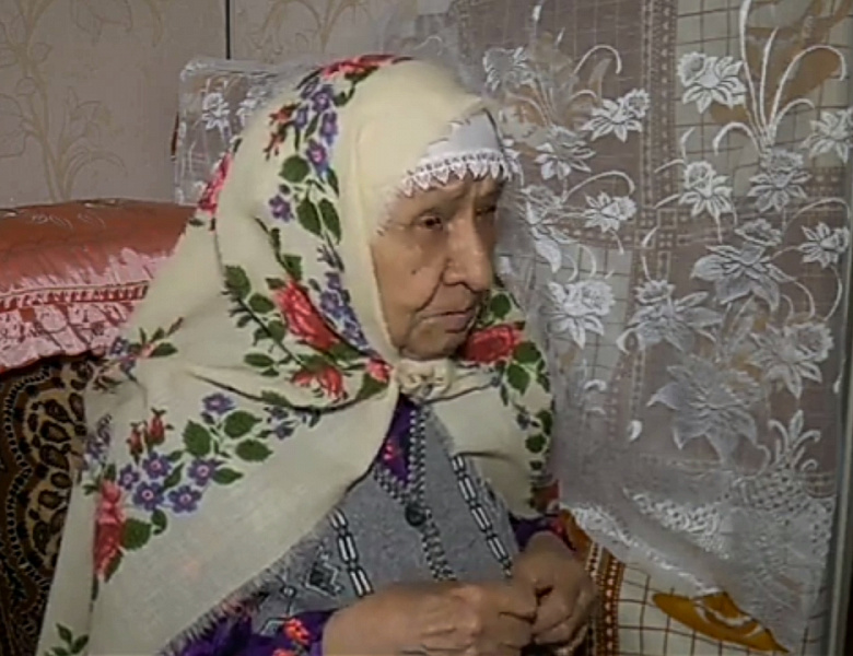 Разия Сыраева, пенсионерка. Помощь пожилым