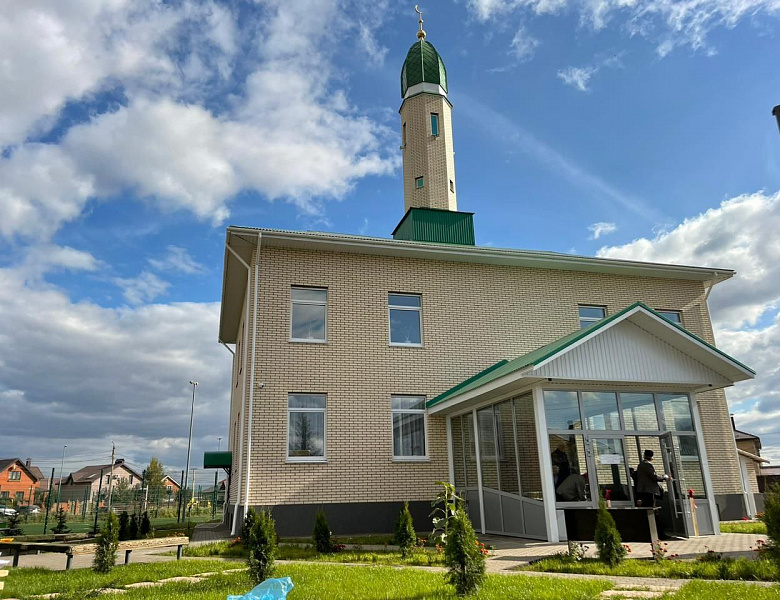 Открытие мечети «Дуслык» в Альметьевске! Фонд Ансар