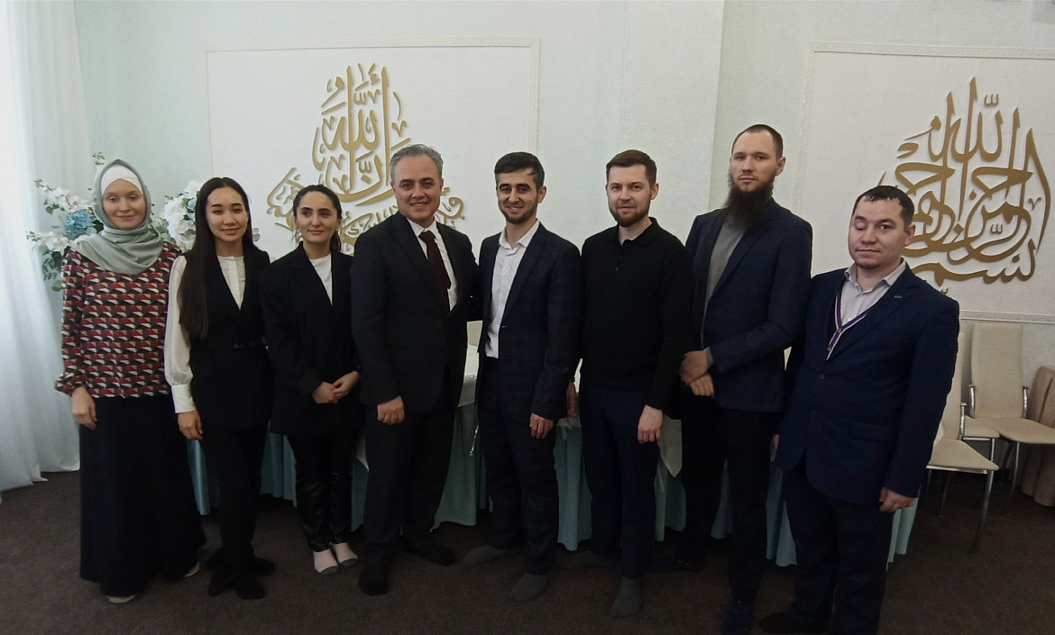 Конференция с Турецкими специалистами в мечети "Ярдам". Фонд "Ансар"