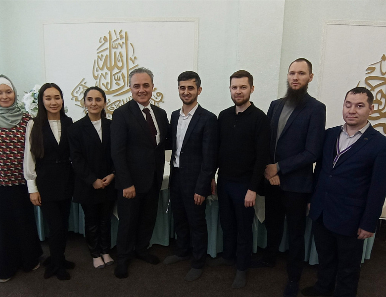 Конференция с Турецкими специалистами в мечети "Ярдам". Фонд "Ансар"