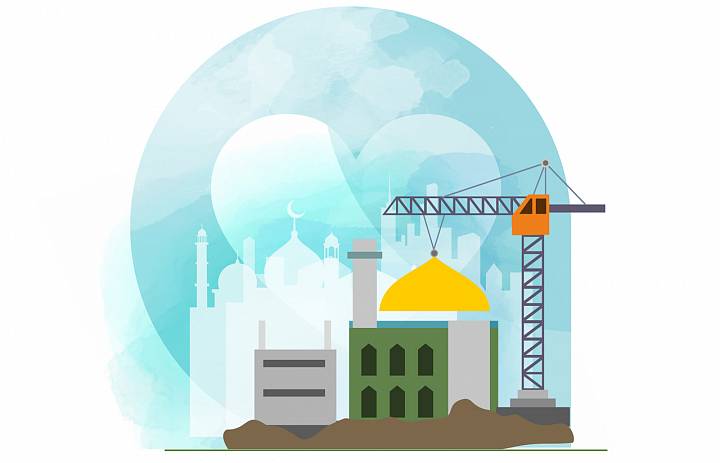 Строительство мечетей в Республике Татарстан